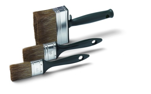Schuller TIMBER FS набор щеток для защиты древесины 40, 50, 100 мм