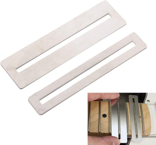 Guitar Polish Tools Set, 1Pcs Guitar Fret Crowning File with 1Pcs Guitar