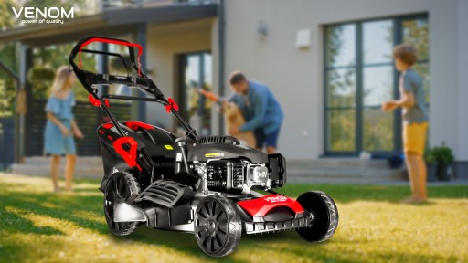 БЕНЗИНОВАЯ КОСИЛКА BEAST ДЛЯ ВЫСОКОЙ ТРАВЫ, TURBO LONCIN DRIVE, 9 Л.С. В БЕСПЛАТНО