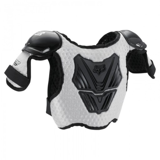 ДЕФЛЕКТОР FOX JUNIOR PEEWEE TITAN ROOST ЧЕРНЫЙ/