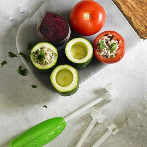 Руководство по спирализации Vege Drill, 4 шт./компл.