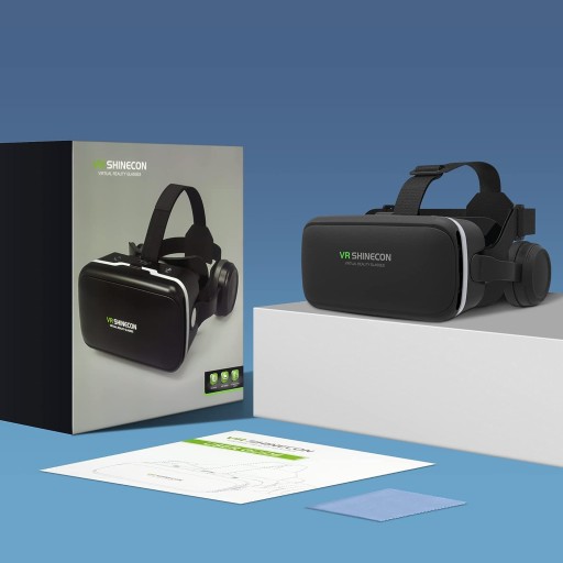 VR-ОЧКИ G04E ВИРТУАЛЬНАЯ РЕАЛЬНОСТЬ 3D ИГРОВЫЕ ОЧКИ