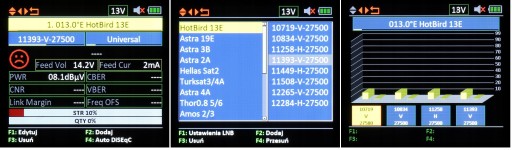 Измеритель ТВ-сигнала SAT Combo Наземное DVB-T2-C Спутниковое DVB-S2 Amiko