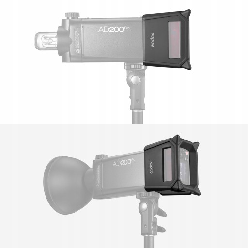 Godox AD200Pro-PC Держатель вспышки Защита
