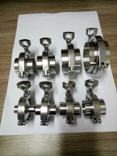 2 Сборка Tri Clamp Установка стальной трубы
