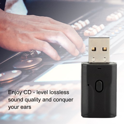 private mode bluetooth 5.0 audio transmitter receiver 2 in 1 usb wireless