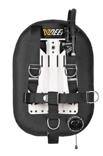 XDEEP Zeos 38 Standard (Стальная пластина, без карманов)