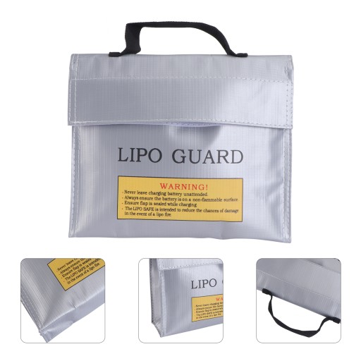 Огнестойкие аккумуляторные сумки Lipo