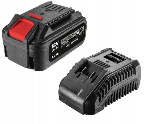 GRAPHITE Szlifierka kątowa aku Energy+ 18V 4AH