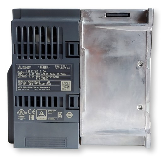 ИНВЕРТОР MITSUBISHI 1,5 кВт FR-D720-1,5K FR-D720