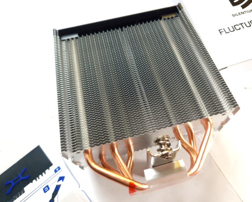 ОХЛАЖДЕНИЕ ЦП SilentiumPC Fera 5 120 мм SPC303 TDP 220 Вт!