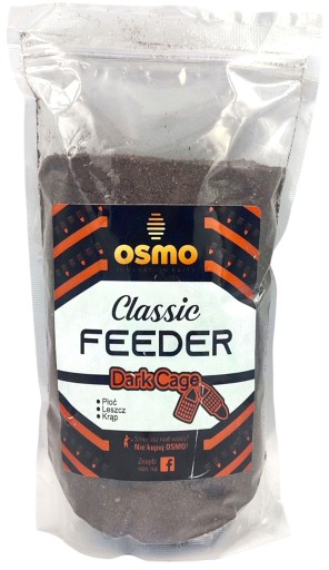Zestaw OSMO CLASSIC CAGE SWEET zanęta + Osmo CAGE DARK feeder 2x 900g