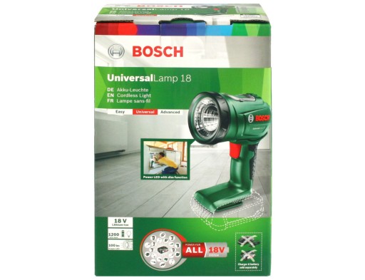 ФОНАРЬ UNIVERSALLAMP 18 BOSCH АККУМУЛЯТОРНЫЙ