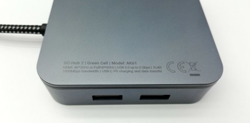 Концентратор GREEN CELL AK61 6 в 1