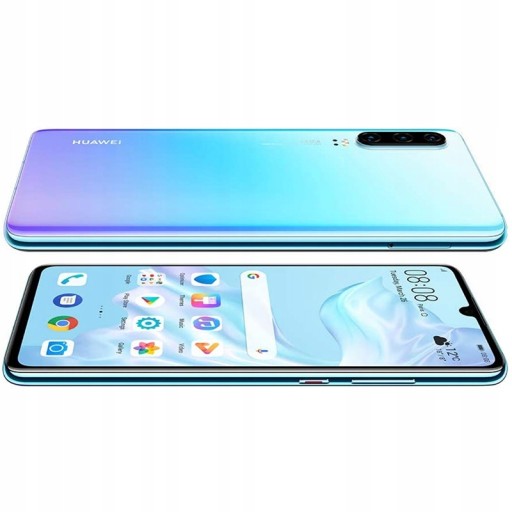 Смартфон Huawei P30 8 ГБ/256 ГБ белый