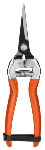 SEKATOR DO GAŁĘZI KRZEWÓW NOŻYCE OGRODOWE 19 CM