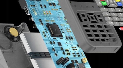 Измеритель сигнала SAT спутниковой антенны DVB-S2X для настройки проверки