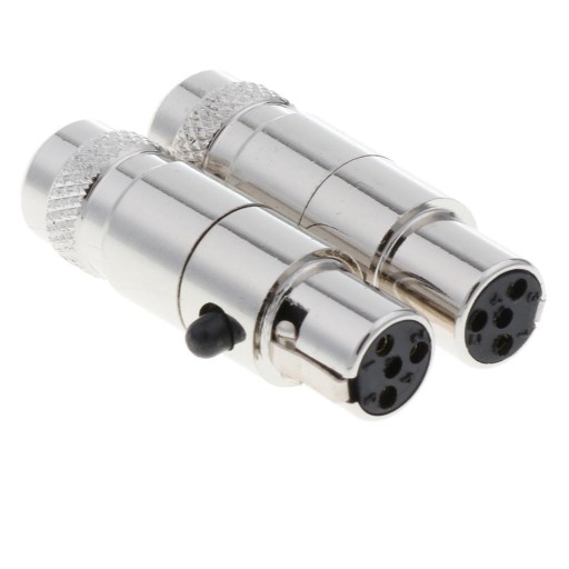 2 . 4-контактная розетка Mini XLR с