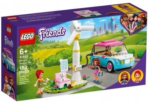 LEGO Friends 41443 Электромобиль Оливии 6+