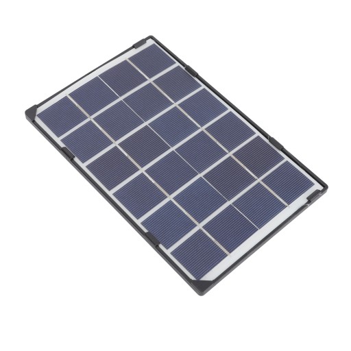 Мини-солнечная панель 6W 5V Водонепроницаемая легкая зарядная панель F0