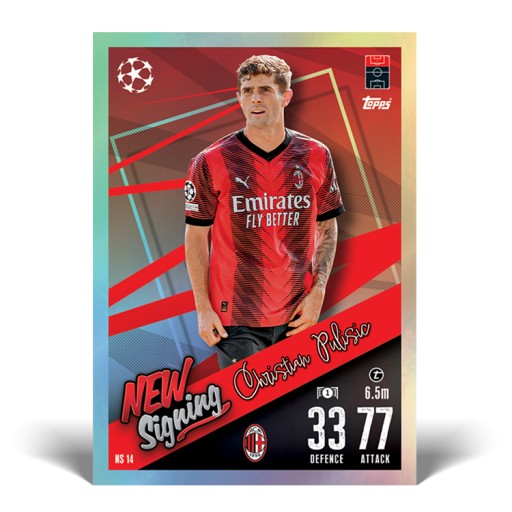 Мультипак Mega Update 1 Match Attax 2024 Новые футбольные карточки