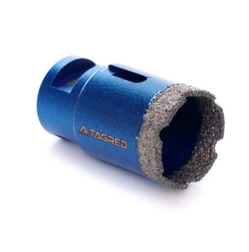 АЛМАЗНАЯ КОРОНКА ДЛЯ ГЛАЗУРИ 35ММ M14