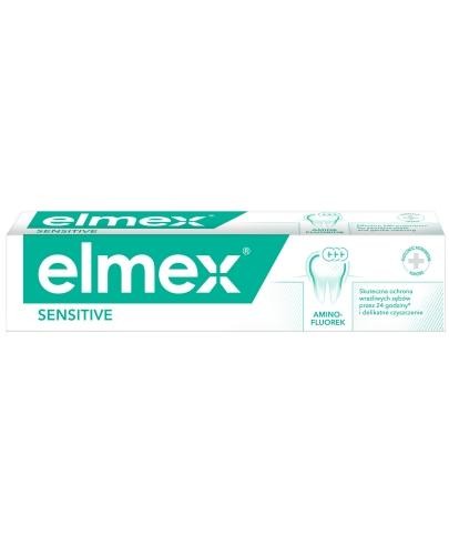 Зубная паста Elmex Sensitive с фторидом амина