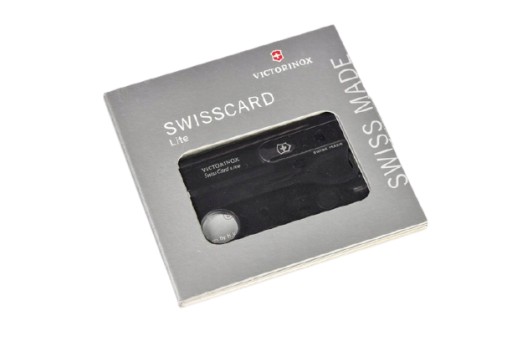 Swiss Card Lite Victorinox 0.7333.T3 оникс