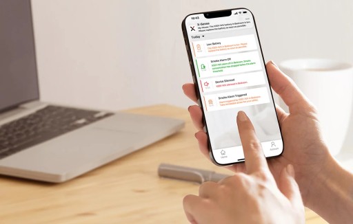 Детектор Smoke Wireless Detecter x-Sense XS01-WX тревога тревоги тревоги