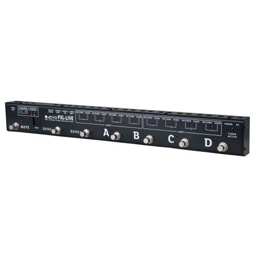 Joyo PXL-Live — ножной контроллер — MIDI-контроллер