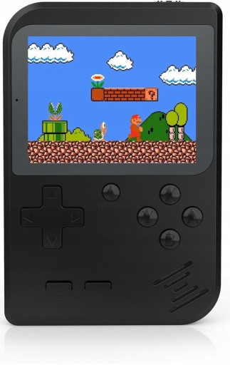 400 ИГР GAMEBOY В ПОДАРОК ​​НА ПОРТАТИВНУЮ КОНСОЛЬЮ В Стиле Ретро
