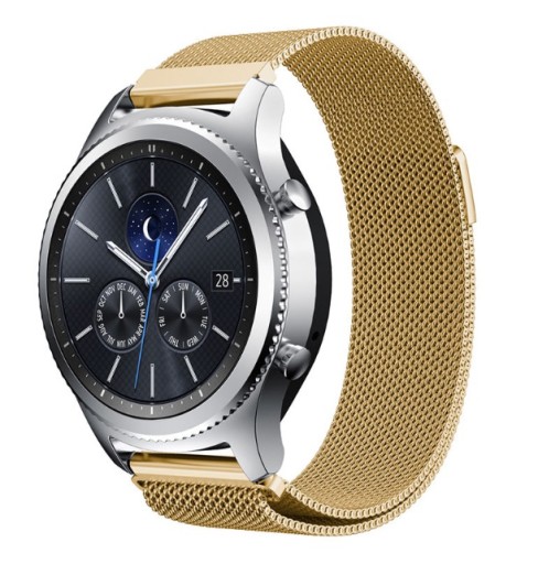 РЕМЕНЬ ДЛЯ ЧАСОВ SAMSUNG GEAR S3 GALAXY 46MM 3 45MM