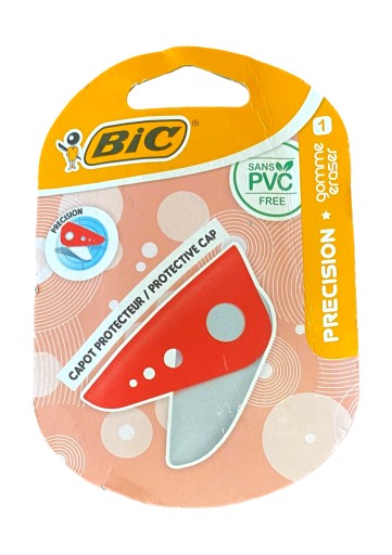 GUMKA DO ŚCIERANIA BiC Precision CZERWONA