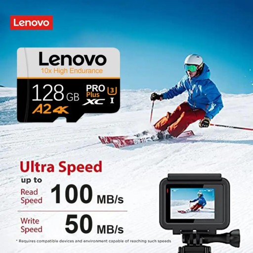 Карта памяти Lenovo UHS-I Micro TF Карта памяти MicroSDXC 256 ГБ