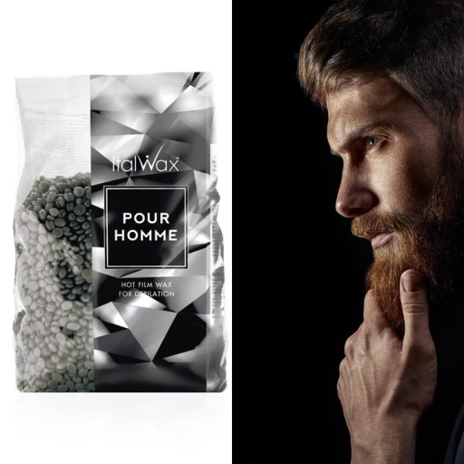 Набор для депиляции POUR HOMME WAX 250г с нагревателем