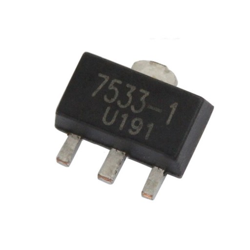 HT7533 7533-1 HT7533-1 SOT-89 SMD 3,3 В