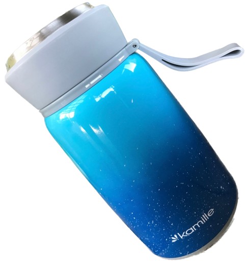TERMOS OBIADOWY 800 ml LUNCH BOX NA ŻYWNOŚĆ ZUPĘ STALOWY MENAŻKA 0,8L