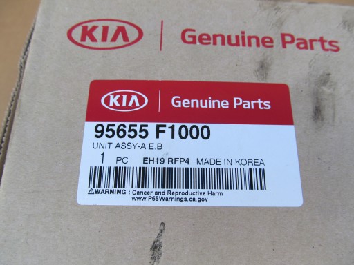 KIA SPORTAGE IV 2017 РАДАР ДИСТРОНИК 95655-F1000