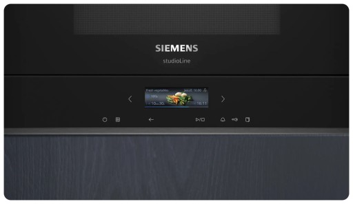 Микроволновая печь SIEMENS BE732L1B1 IQ700 TFT Гидролиз 21л + БЕСПЛАТНО