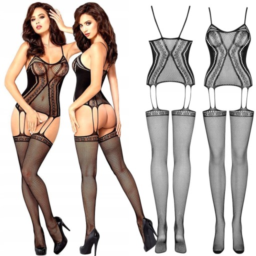 OBSESSIVE ZNIEWALAJĄCY SEKS BODYSTOCKING F227