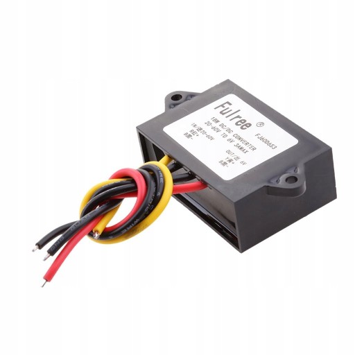 Przetwornica DC-DC 20 V-60 V do 6 V 3A 18 W