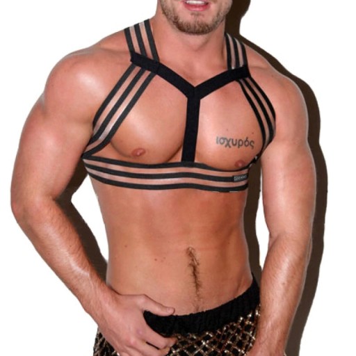 Нарукавная повязка BDSM57 ELASTIC HARNESS