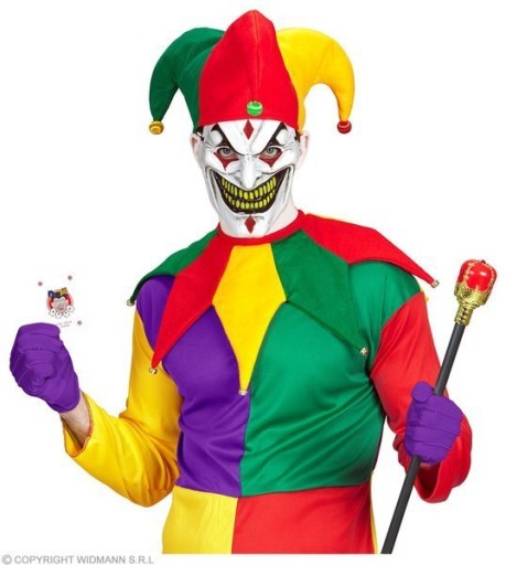 ПЕРЧАТКИ КЛОУНЫ CLOWN UNIVERSAL ФИОЛЕТОВЫЕ