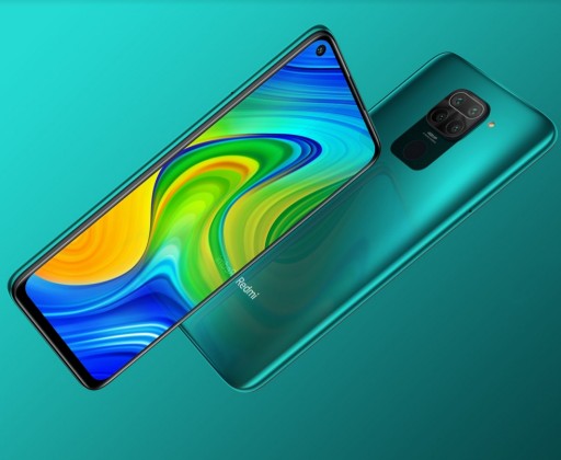 Смартфон Xiaomi Redmi Note 9 4 ГБ / 128 ГБ 48 МП 4G Dual SIM зеленый