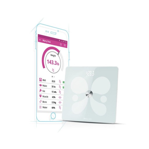 Waga Visiomed Bewell Connect My Scale Analiser 796