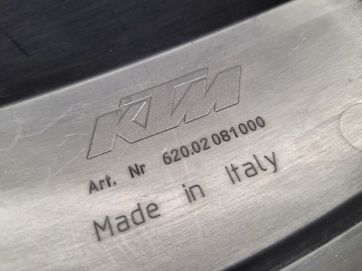 Ручка KTM 990 SMT 2009 г.в., правая защита