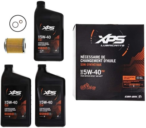 Комплект масла XPS Can-Am Ryker 600