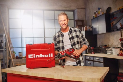 ПЕРОЛОК EINHELL, МОЛОТОК + КОРПУС TE-RH 28 SDS+