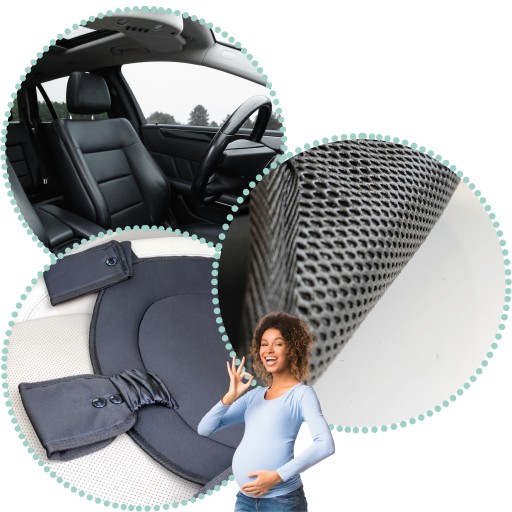 Адаптер ремня безопасности Safe Seat ISOFIX для беременных. Удлинитель COMFORT.