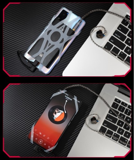ЦАП/AMP FIIO Q3s AKM 4452 версия 2022 г.